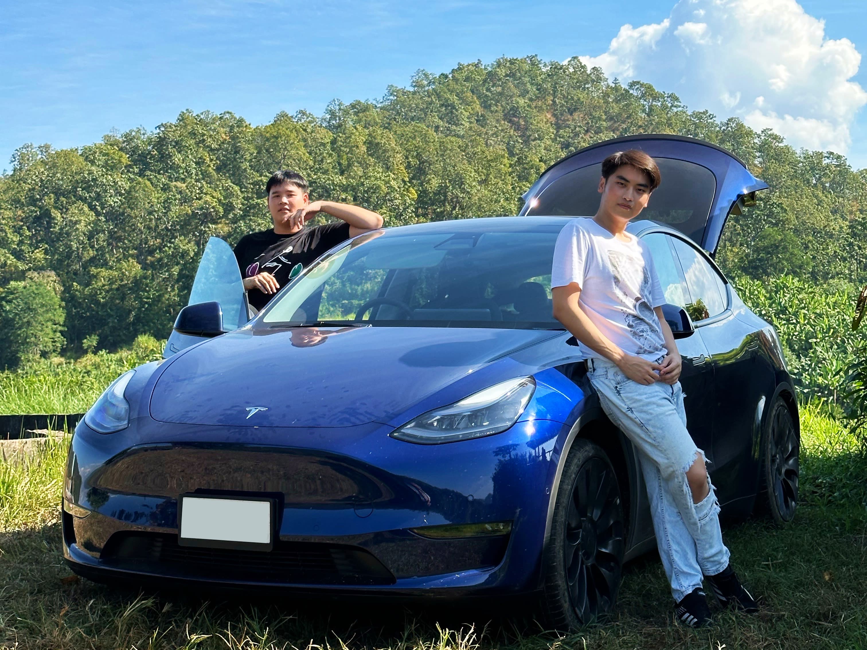 ประสบการณ์ครั้งใหม่กับการเดินทางด้วย Tesla Model Y