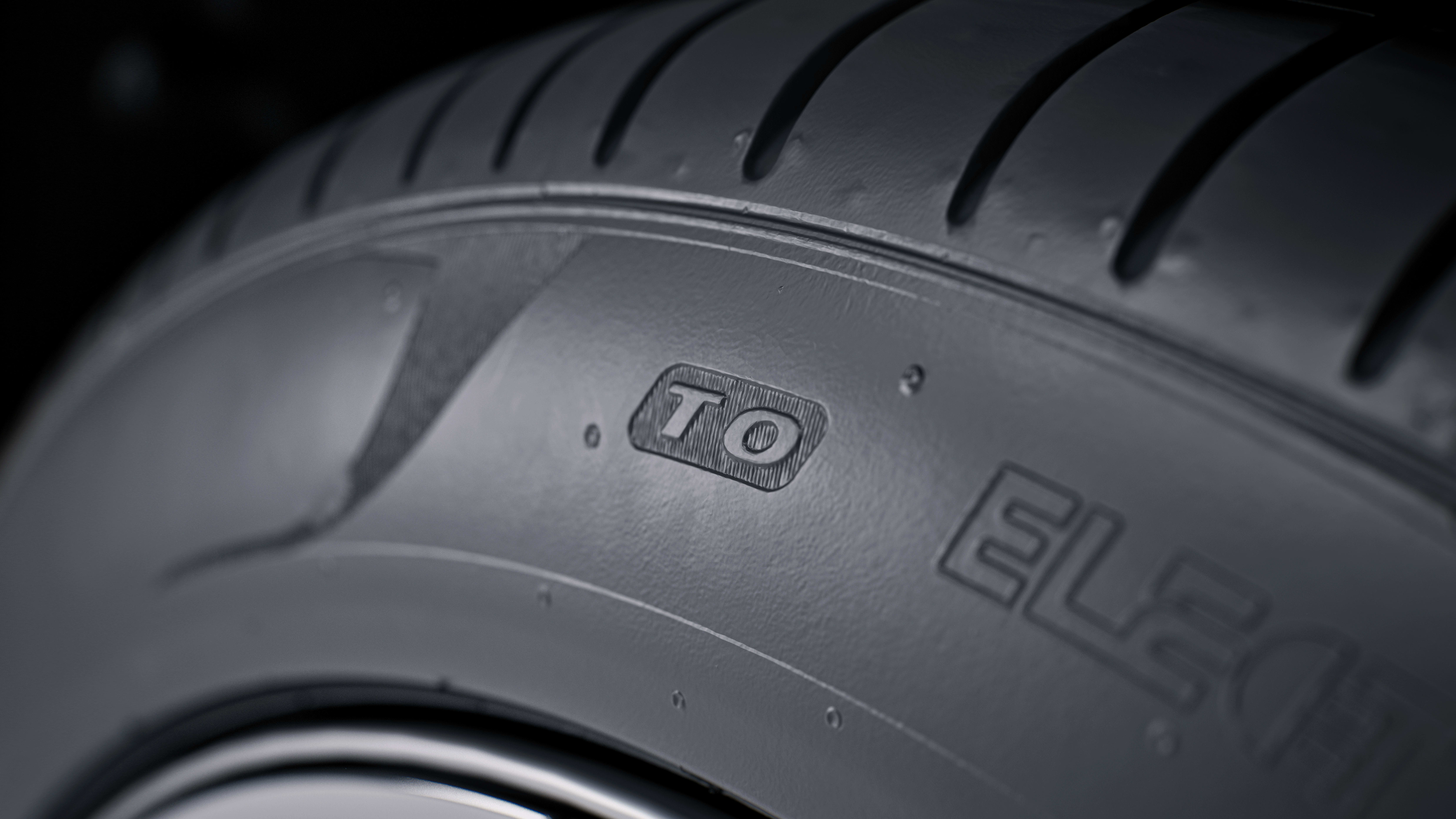 Tesla-Approved Tire T mark