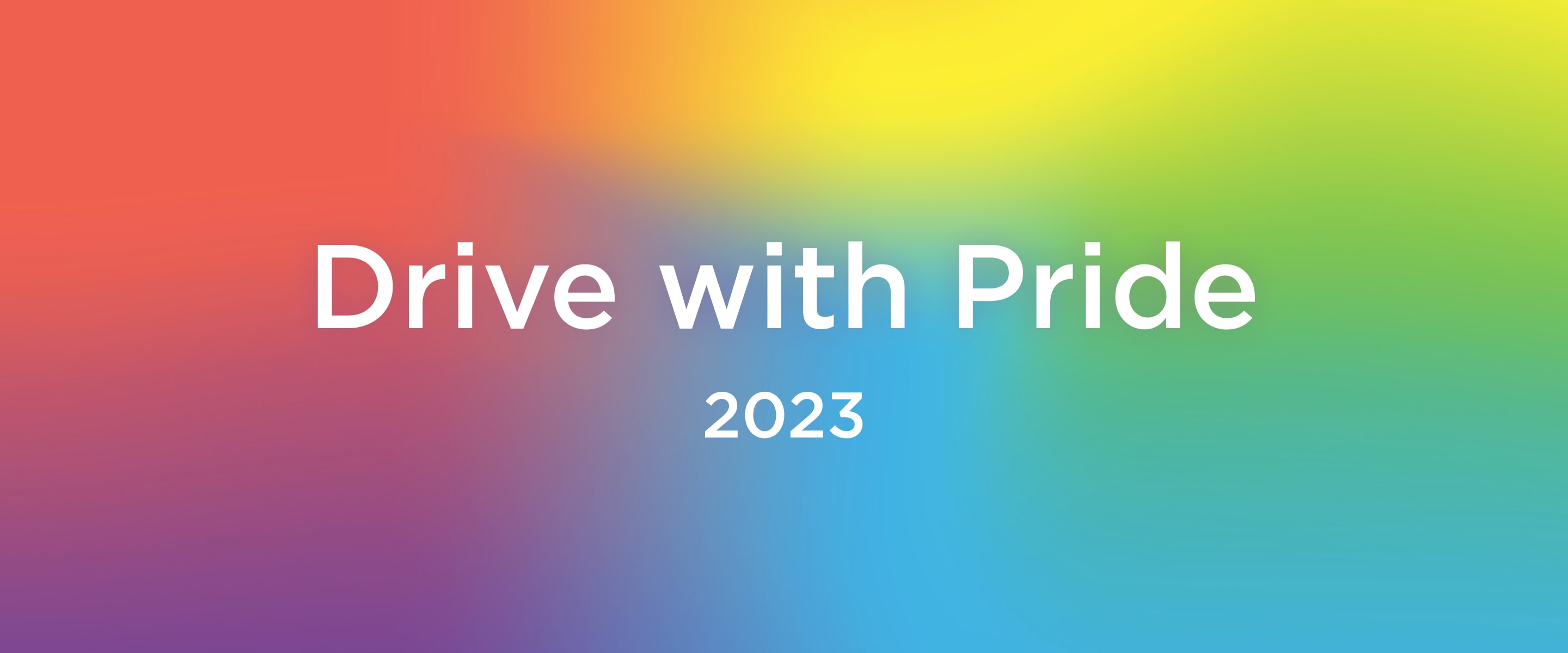 Drive with Pride 2023