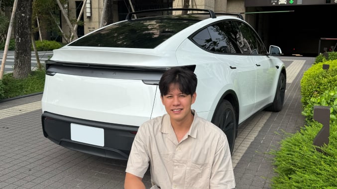 理工爸看 Model Y：更安心，也更懂家人
