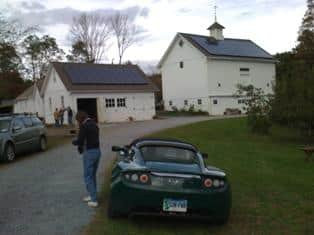 Solar Powered Electric Vehicle