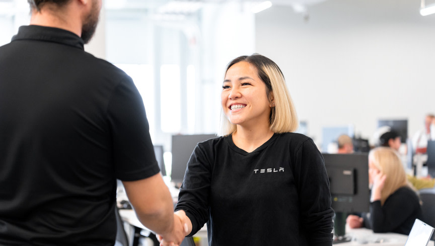 Intern using machine