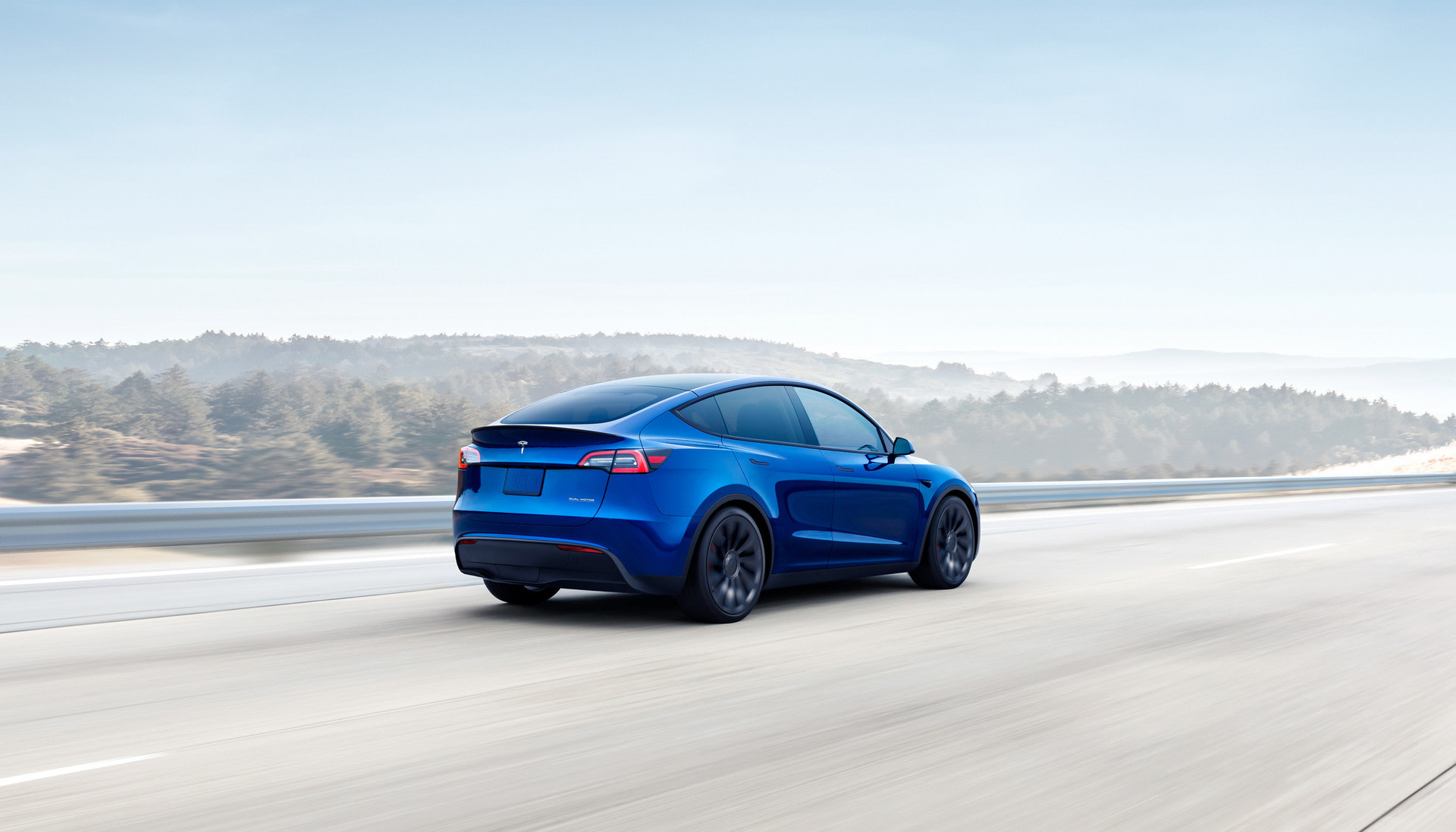 Model Y Performance test drive in Hong Kong