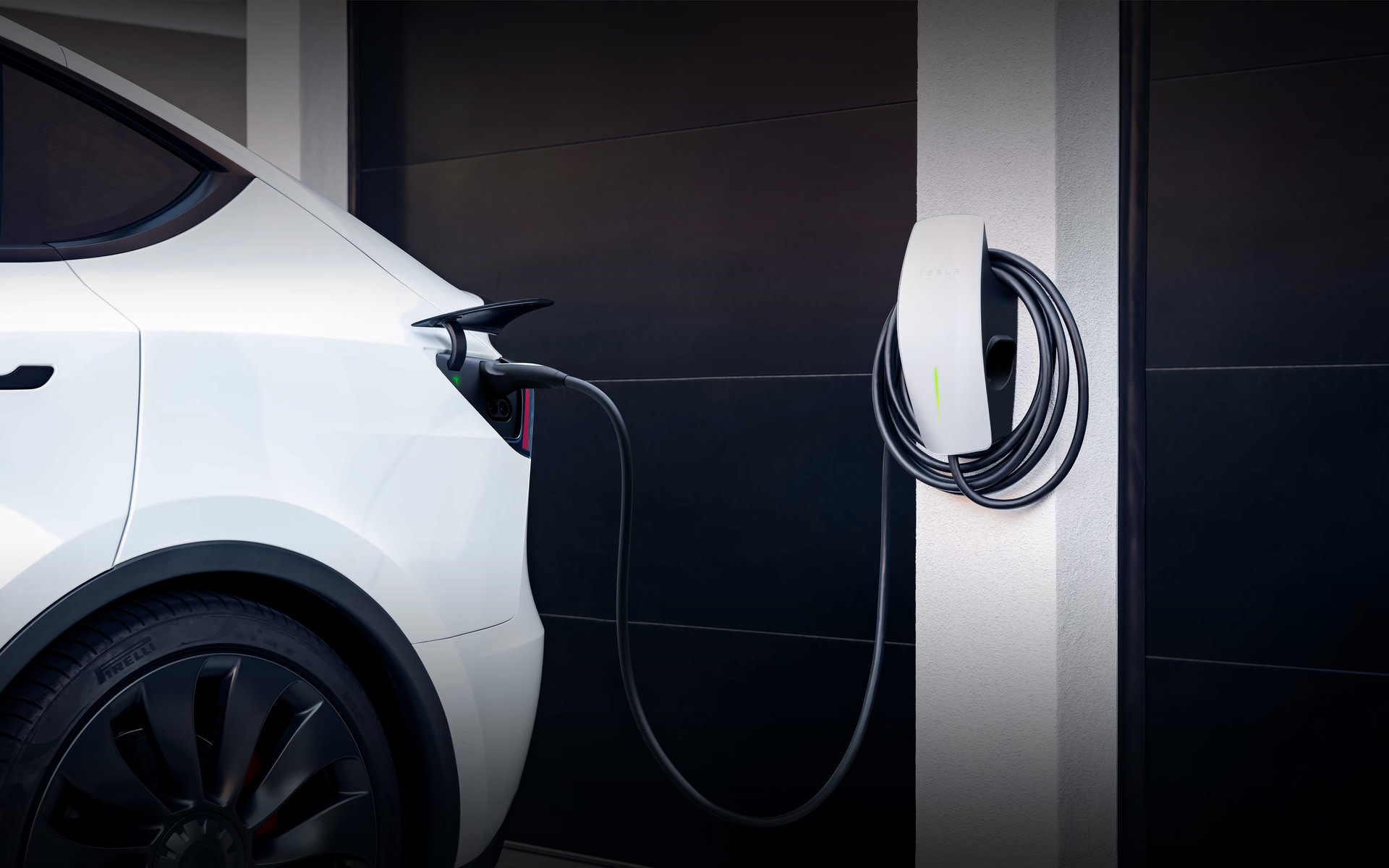 Wall Connector ile Tesla şarj