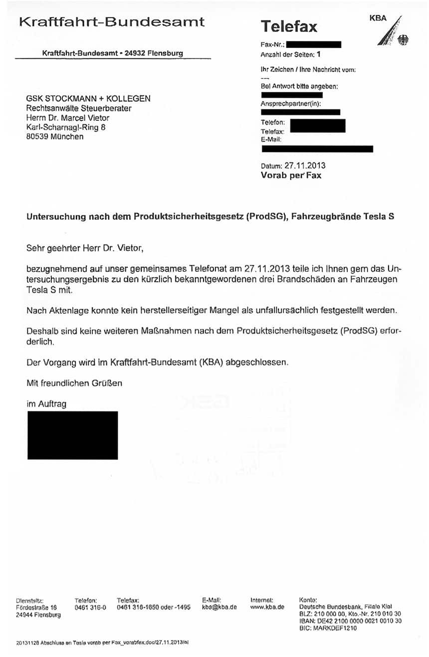 Link to German Product Safety Act Letter