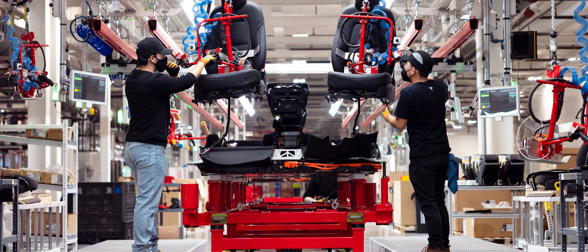 Operations at Tesla