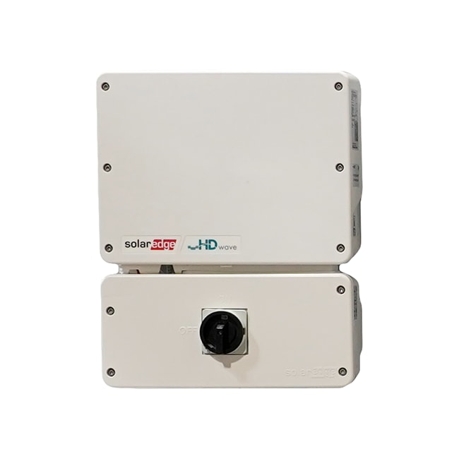 SolarEdge HD Wave with SetAPP