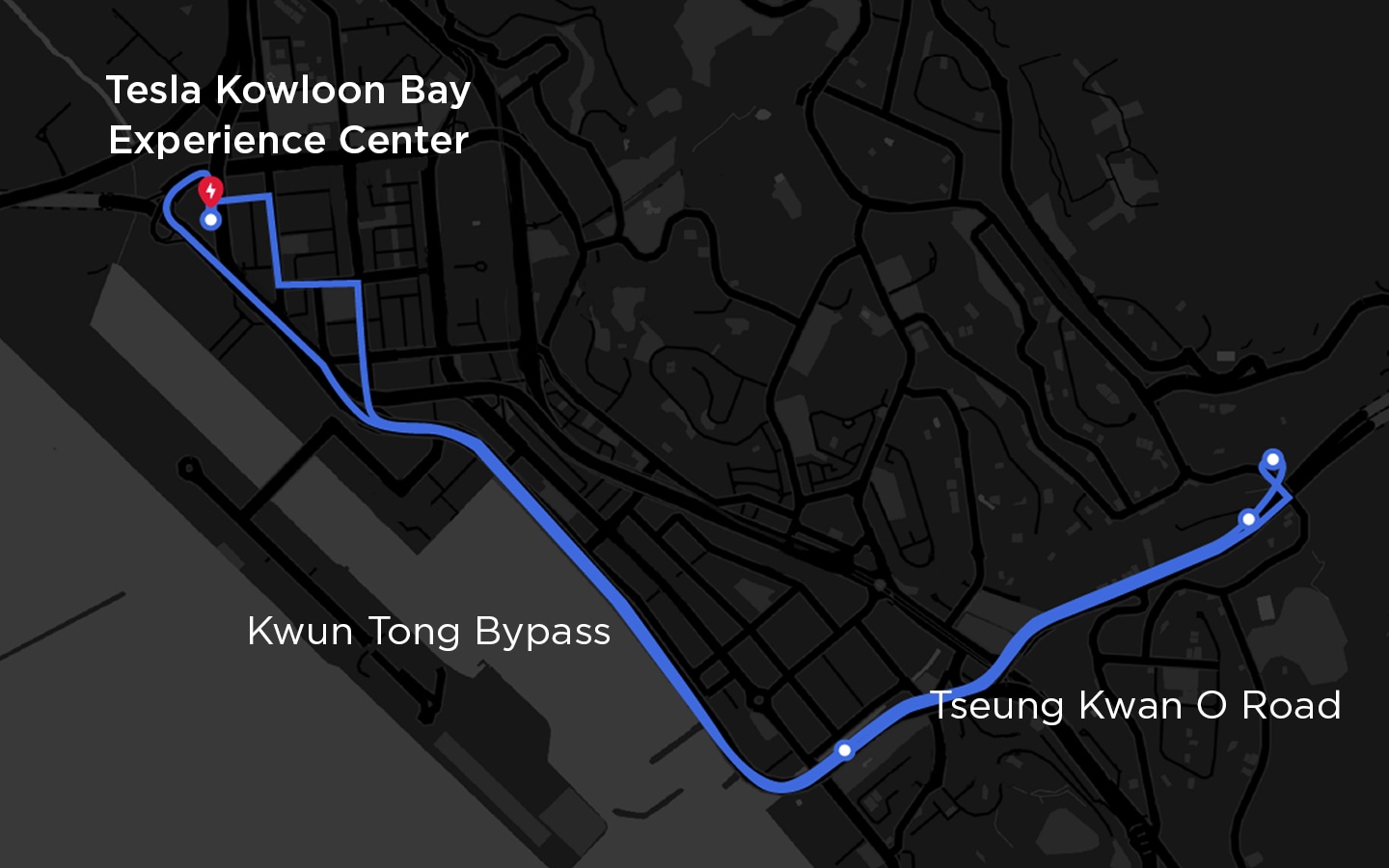 Kowloon Bay - Ride on the Bustling City and Highways