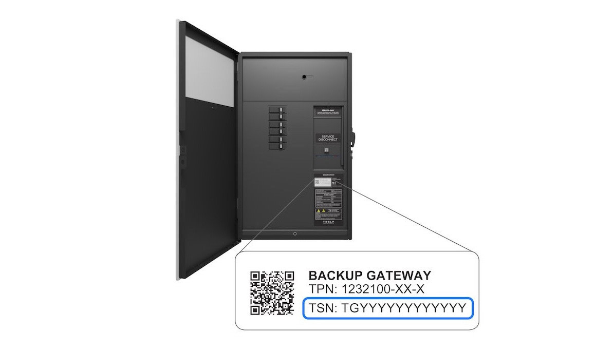 Password diagram for Backup Gateway 2