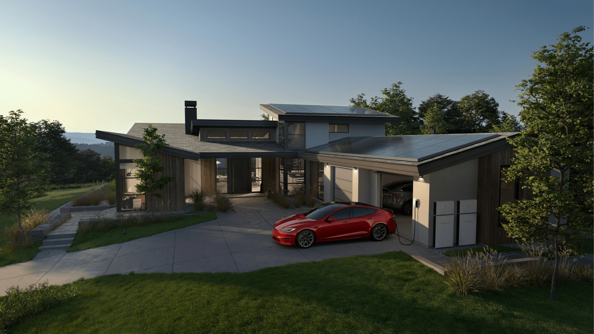 Tesla Home Energy System
