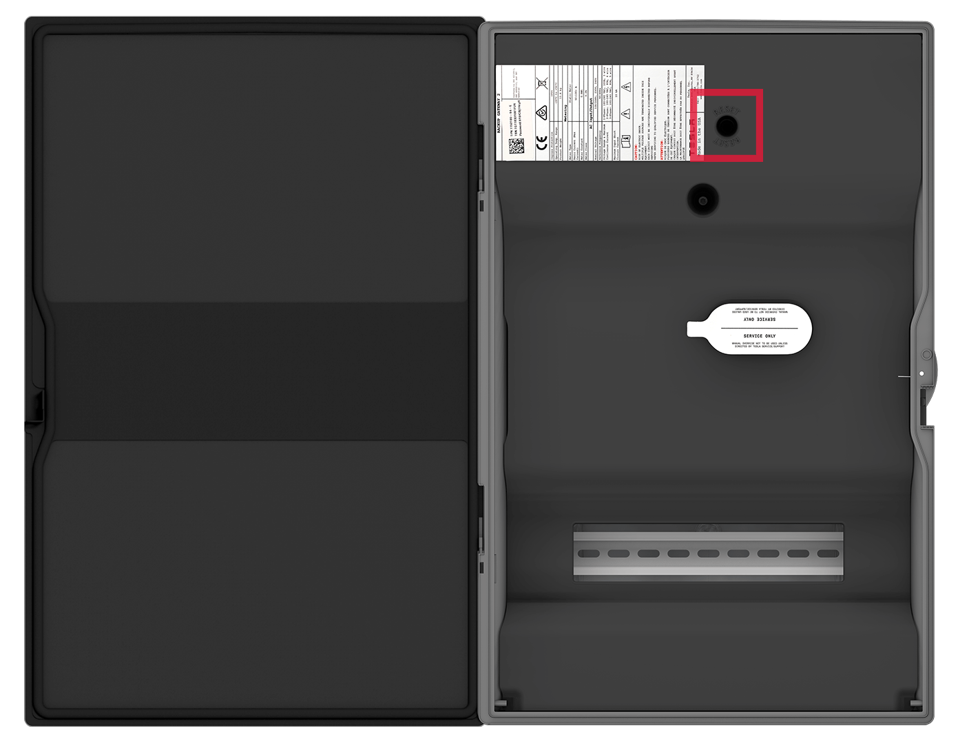 Powerwall Backup Gateway Reset Button