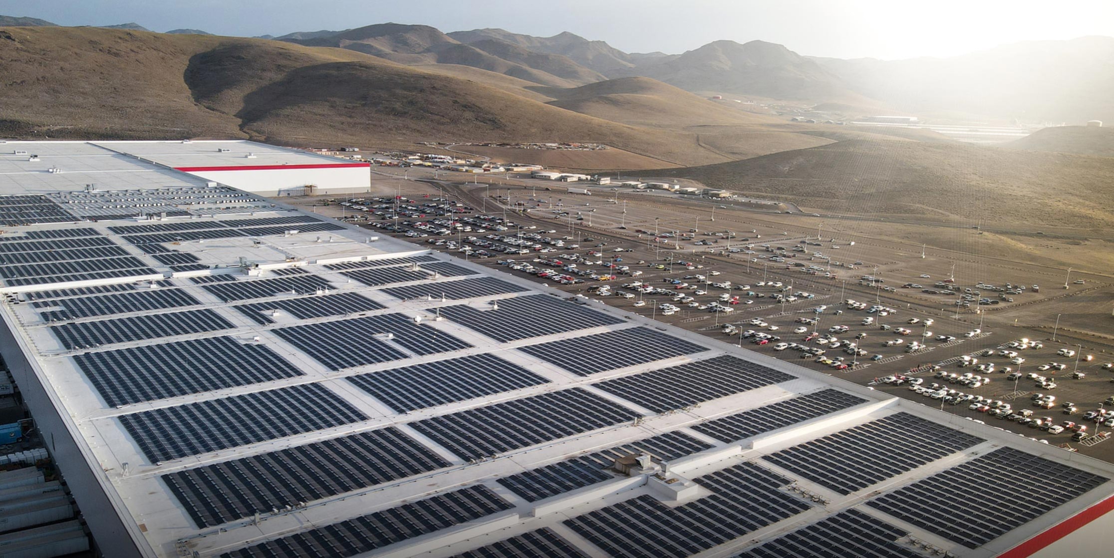 Tesla's gigafactory in Nevada