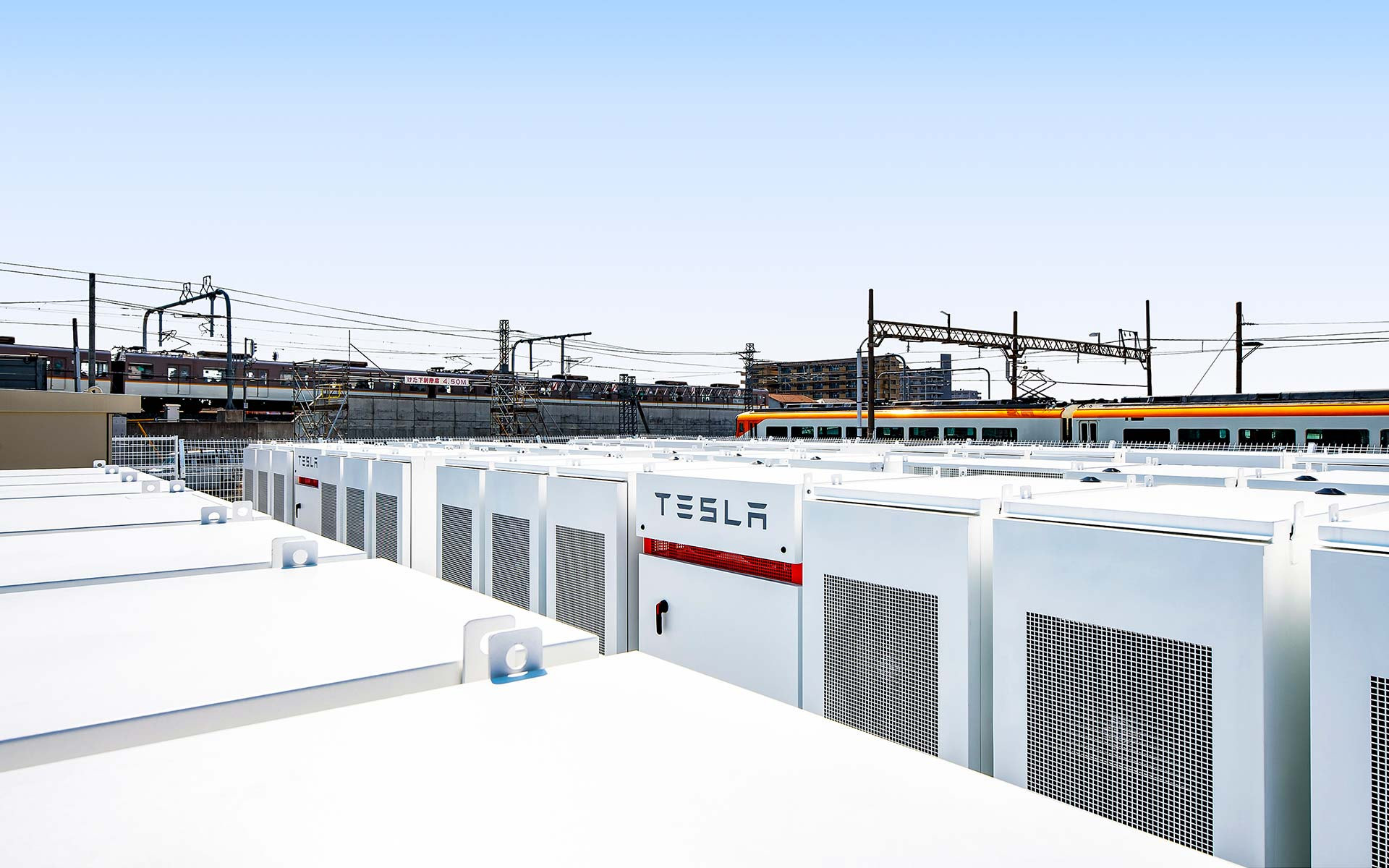 Kintetsu Railway Powerpack Installation in Osaka, Japan