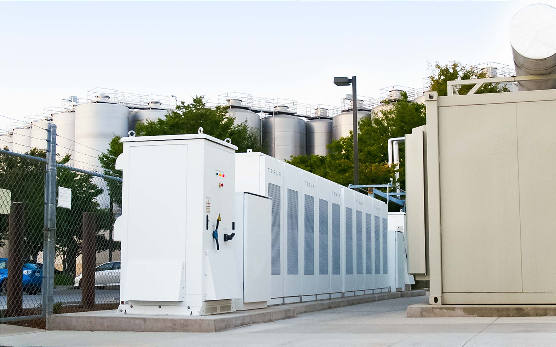 Powerpack Installation at Sierra Nevada Brewing Company