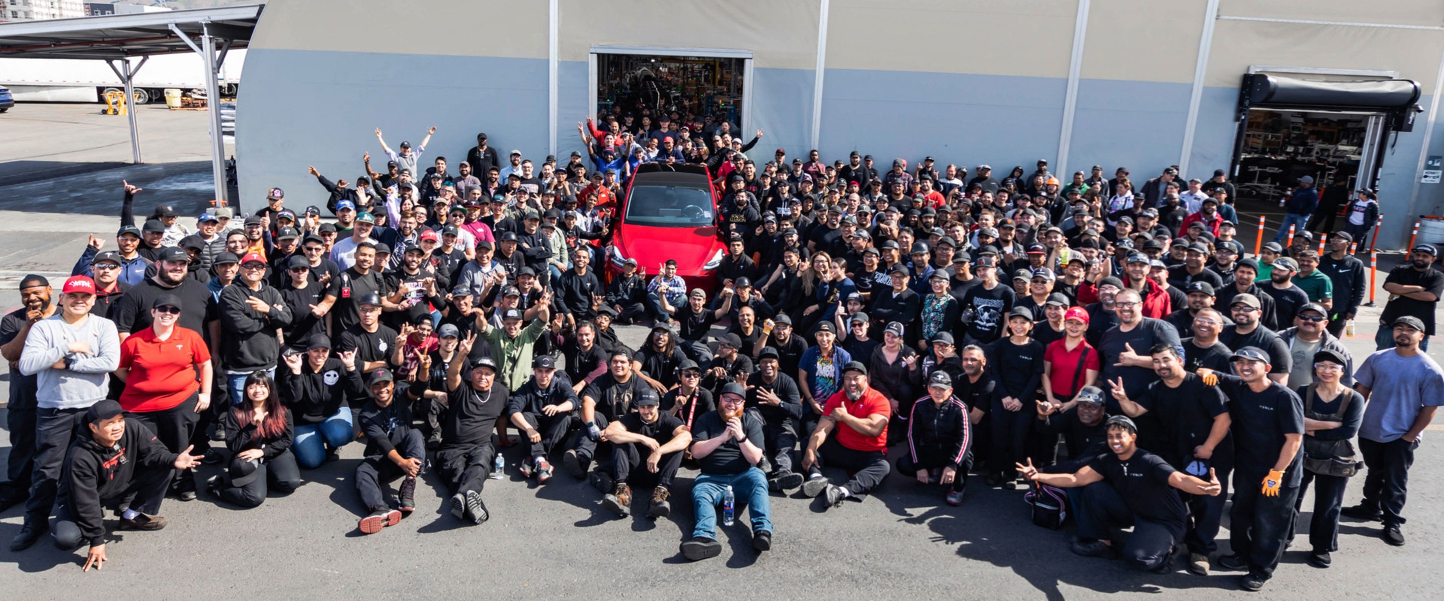 Tesla's manufacturing employees