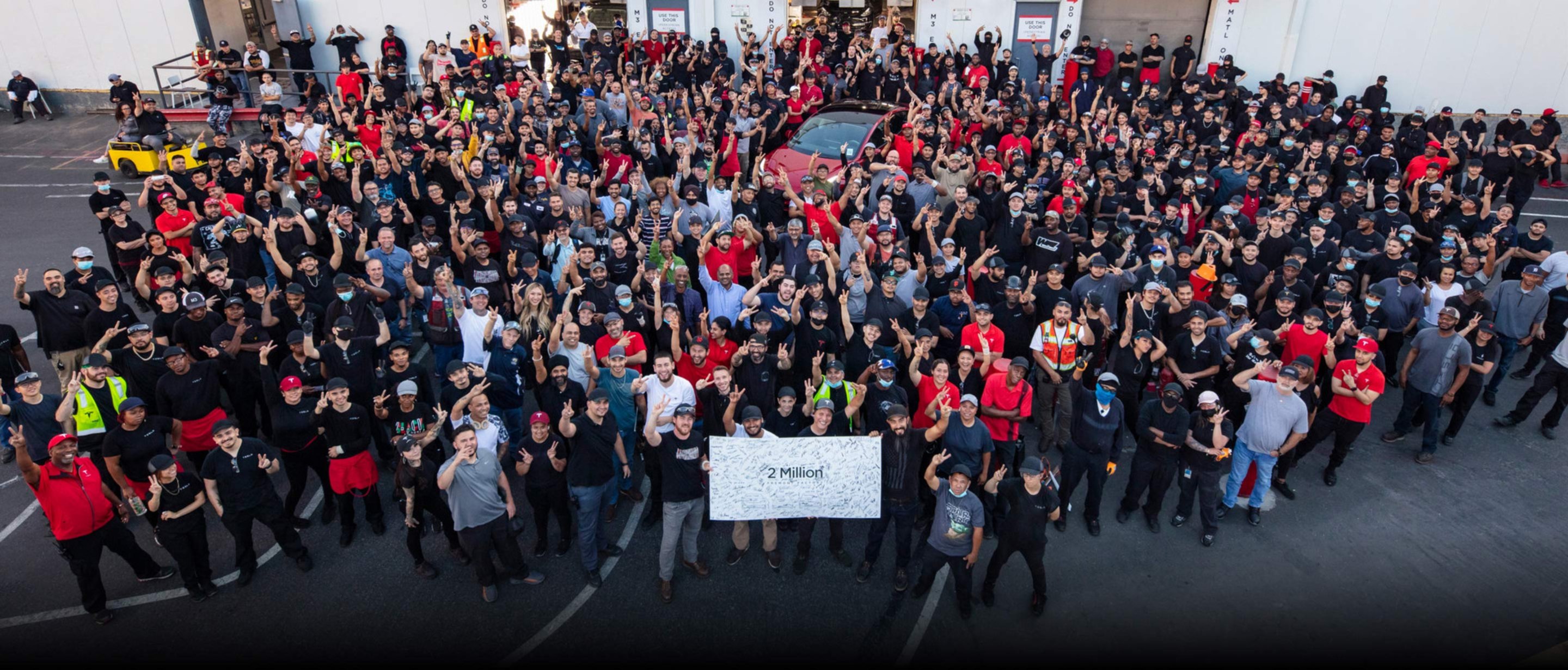 Fremont factory employees