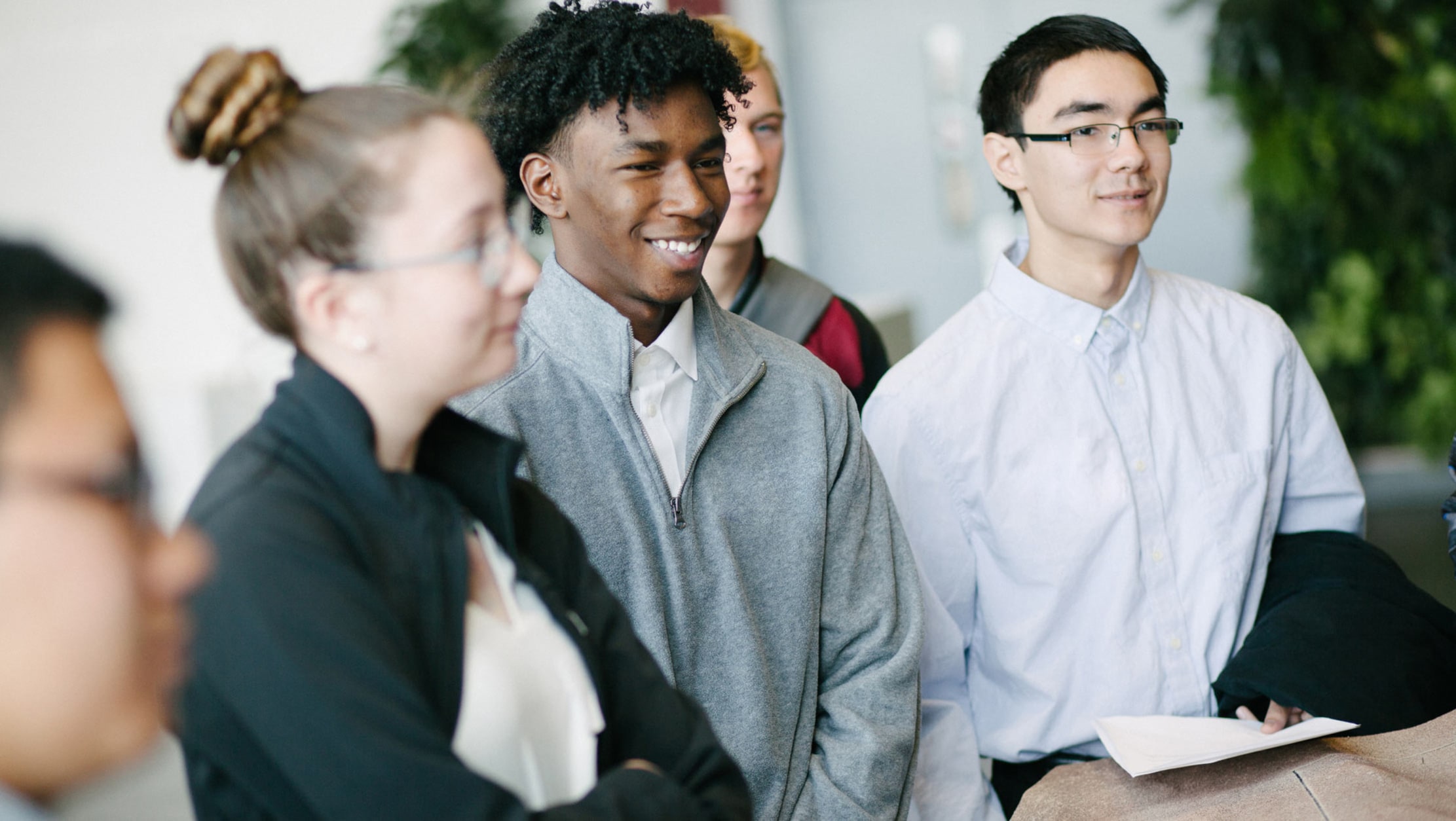 Manufacturing Development Program students