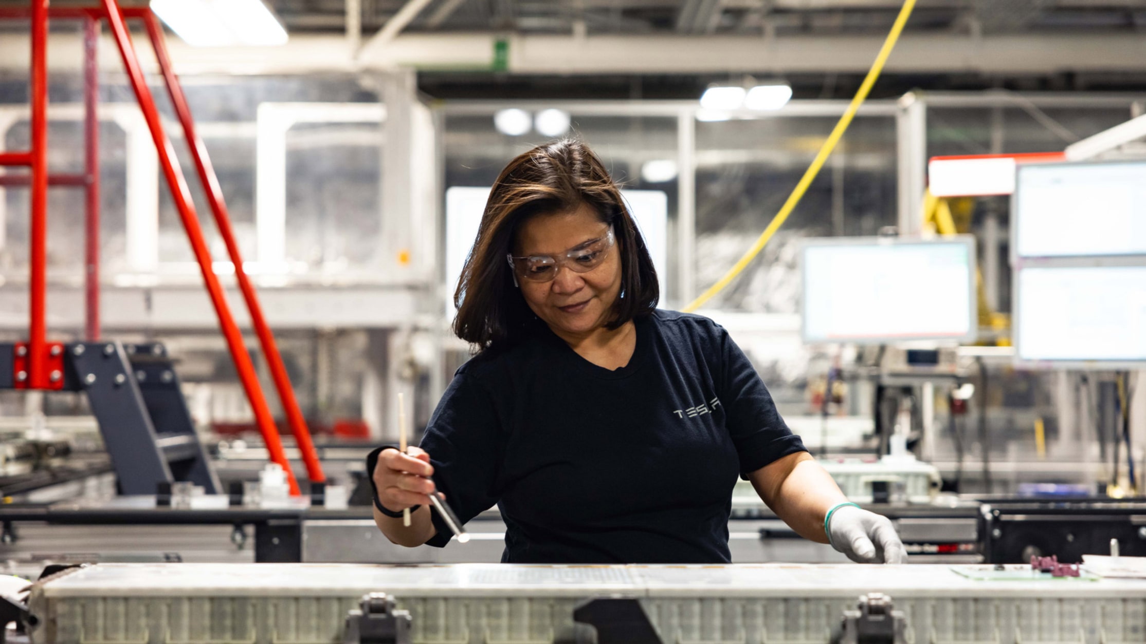 Tesla manufacturing employee