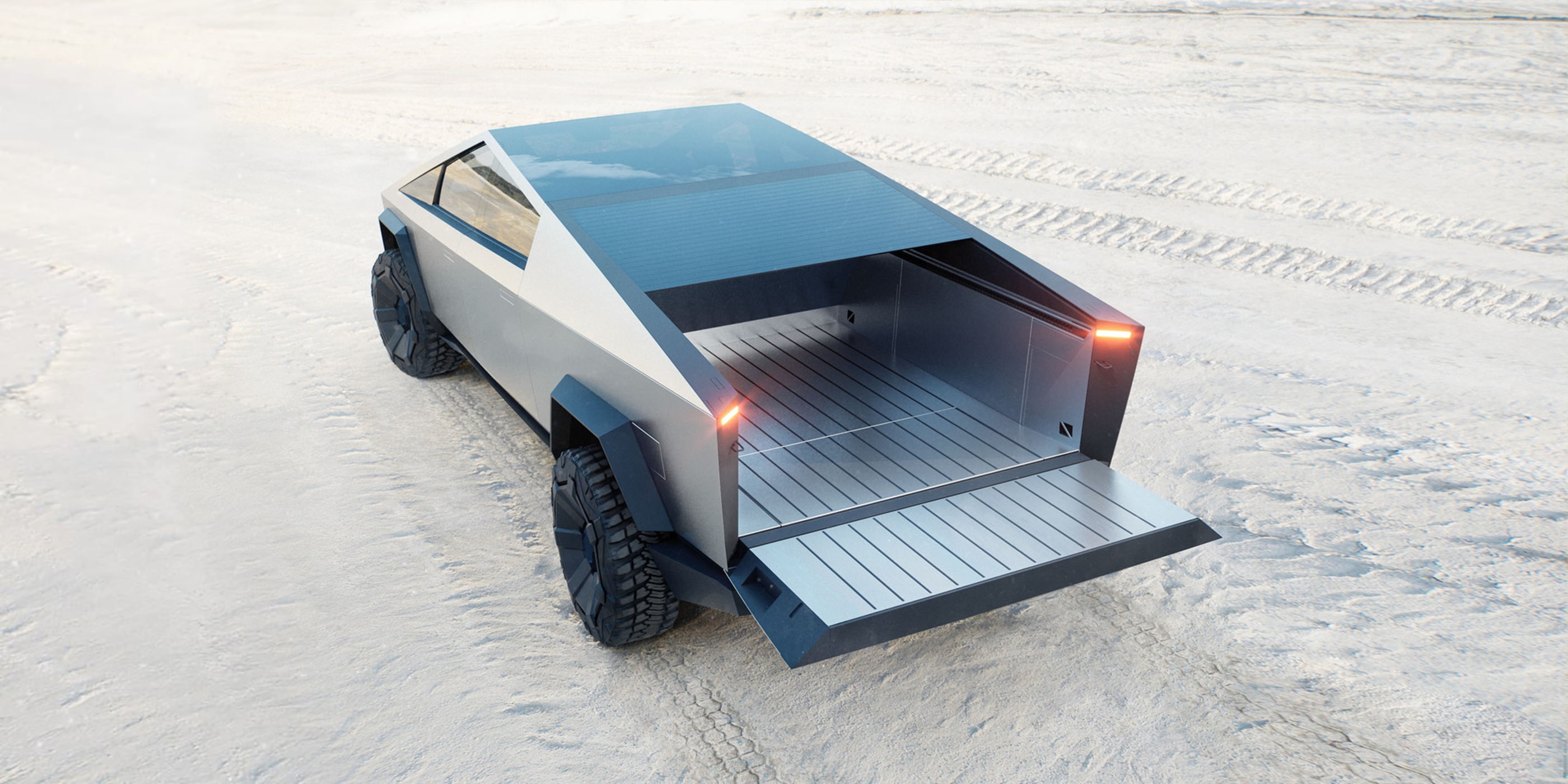 Cybertruck Tesla UAE