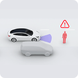 Forward collision warning