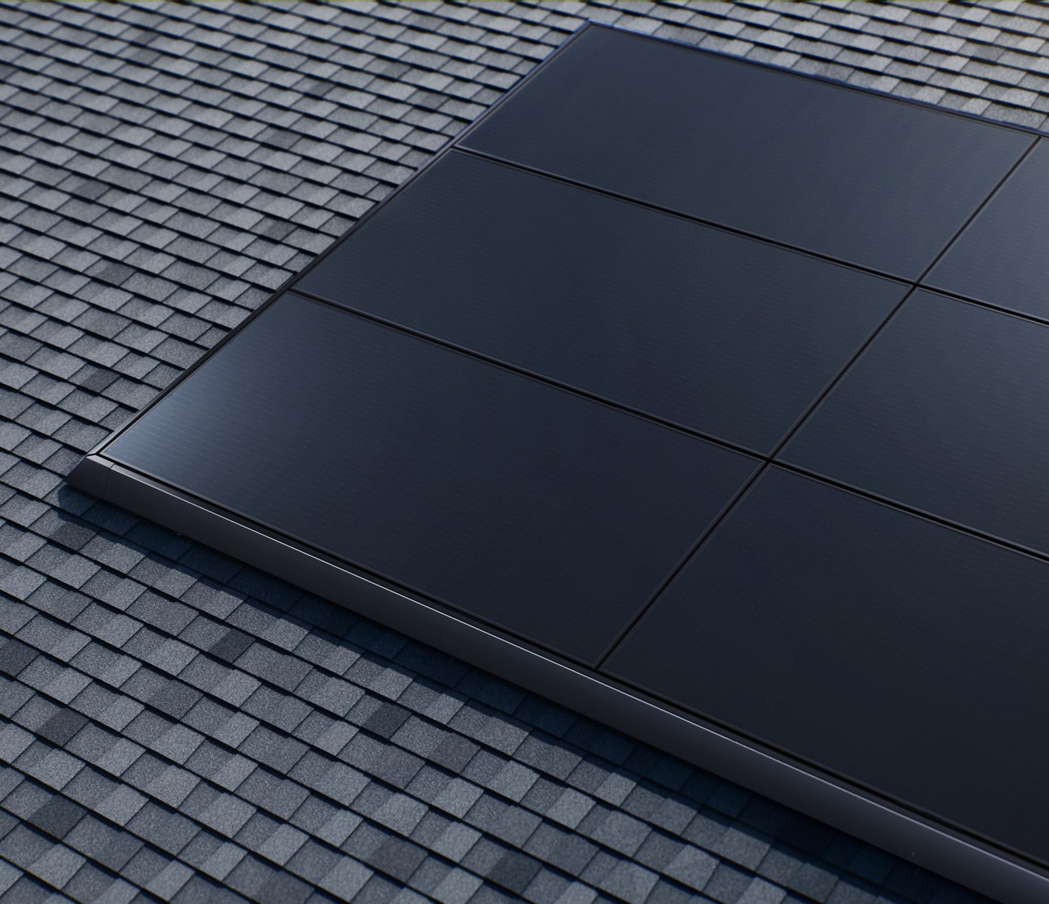 Solar panels design image