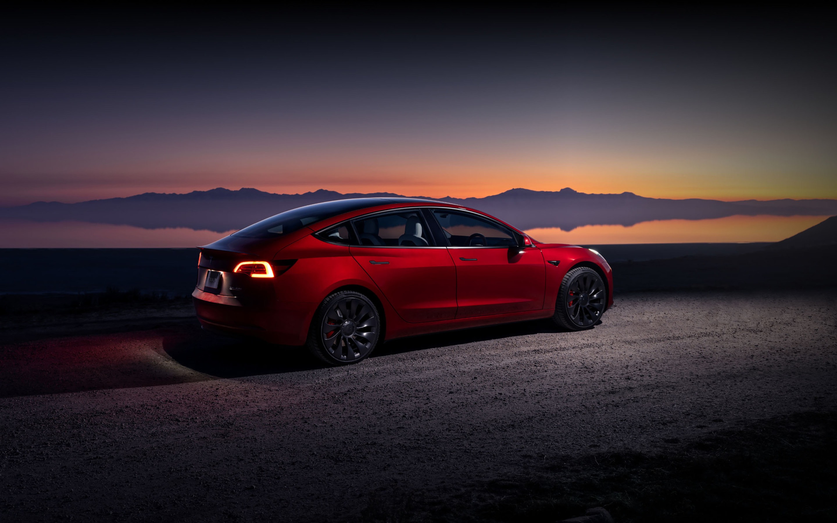 Blue Model 3