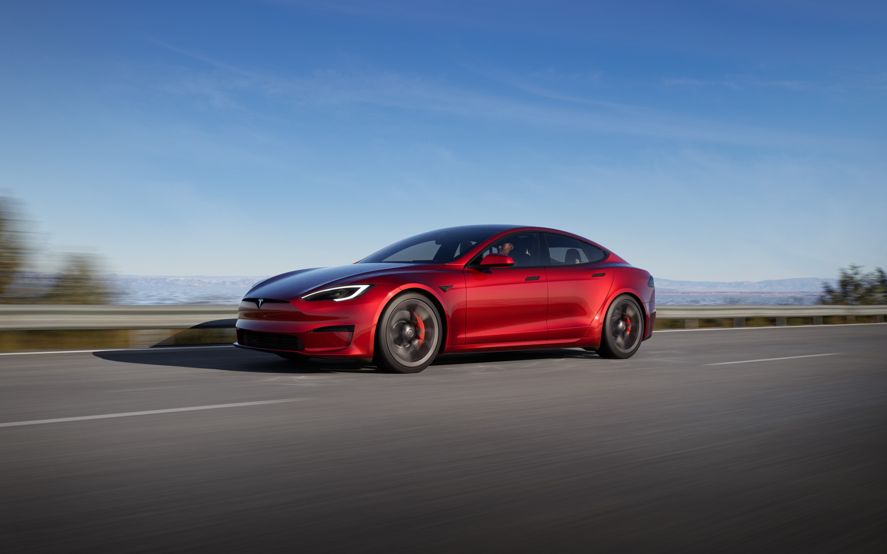 Punainen Model S