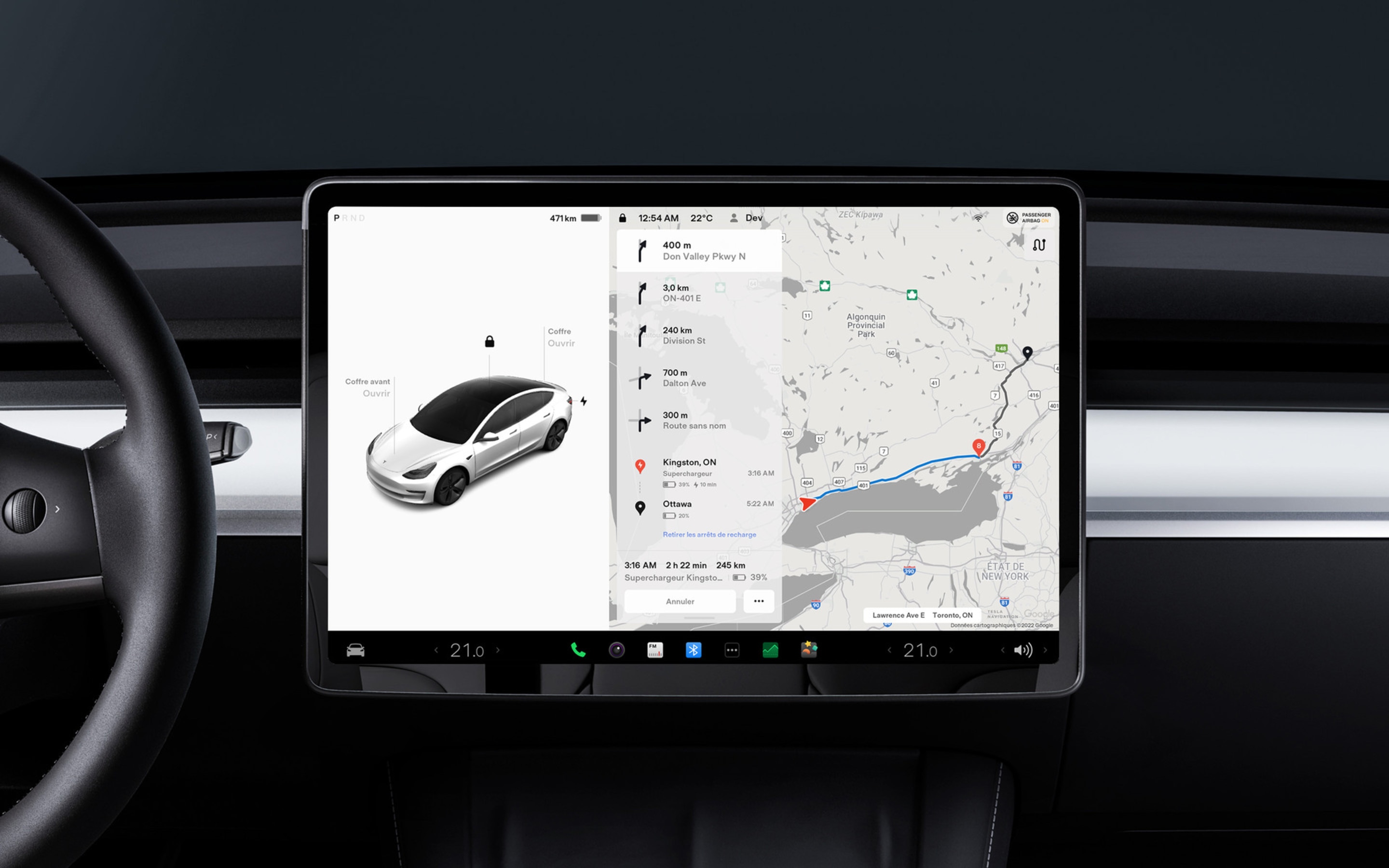 Trip Planner UI