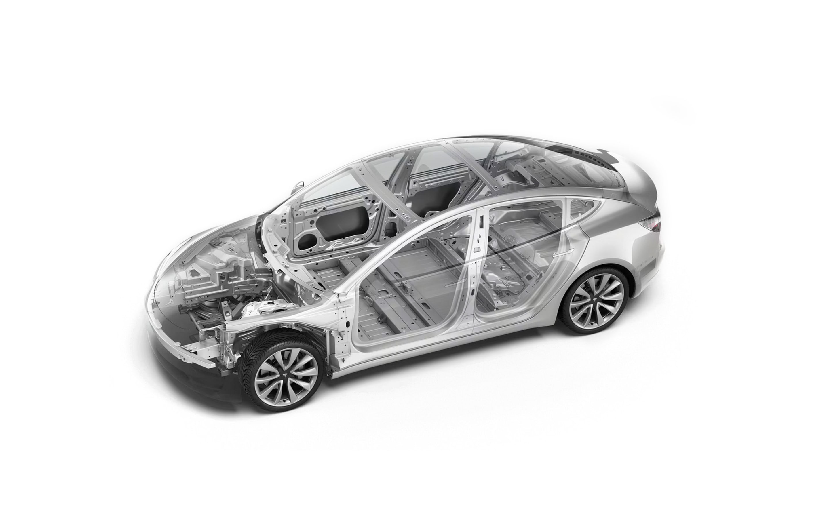Model 3 safety hero image