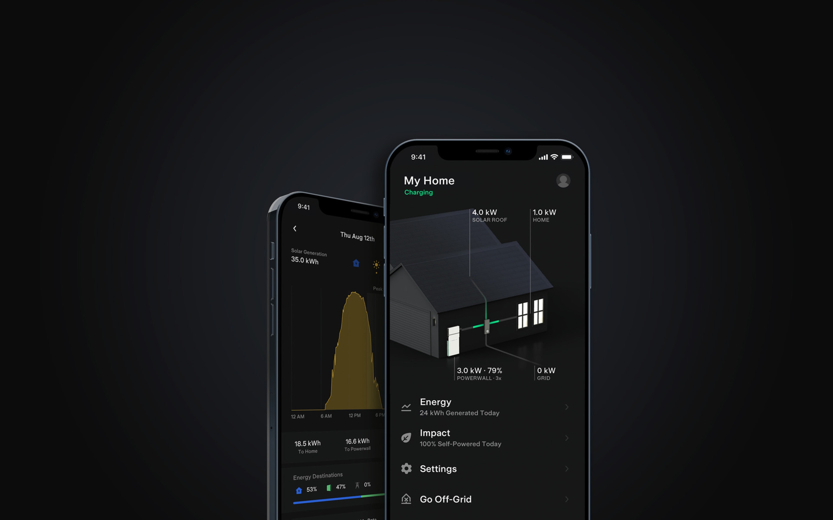 Tesla Mobile App to Monitor Your Solar Roof System
