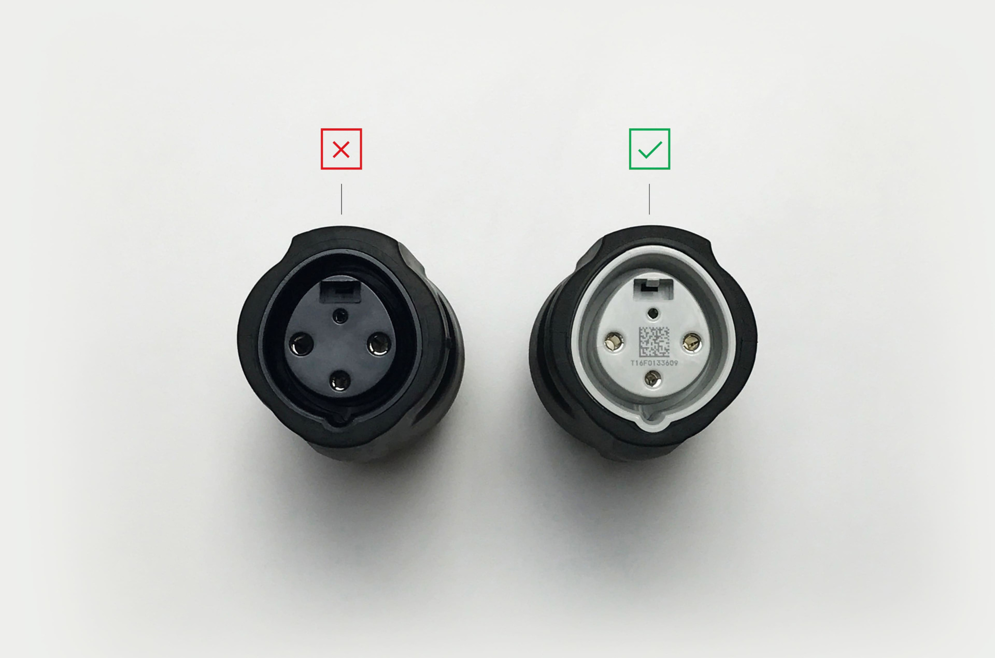 Adaptor caps