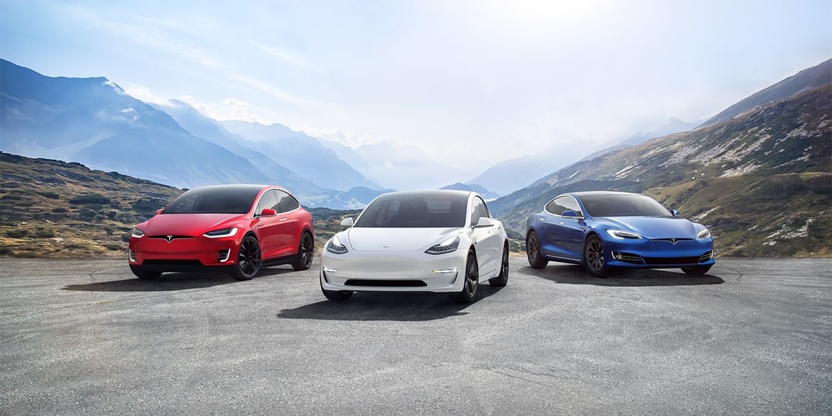 Tesla vehicles