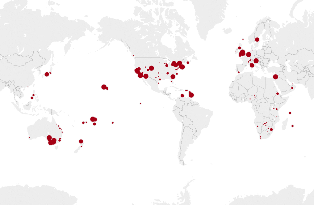 Tesla energy fleet