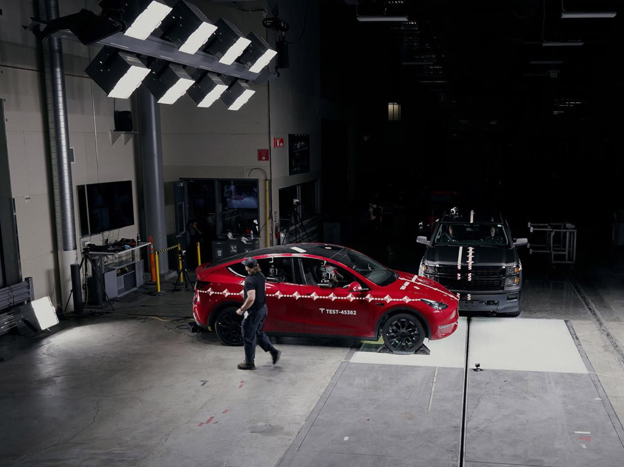 Testing to get real-world Tesla vehicle data