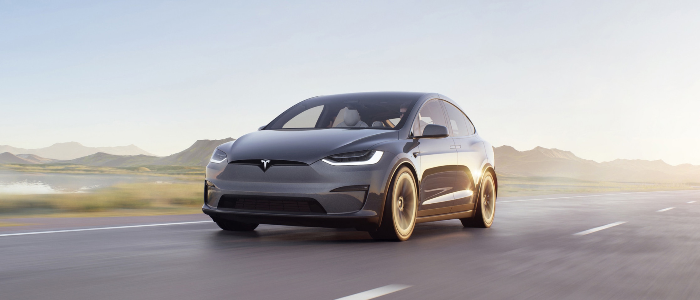 Elektrisch voertuig van Tesla